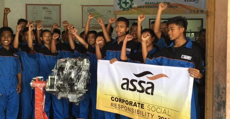Car Rental Indonesia ASSA Rent Fokus Laksanakan CSR Pendidikan