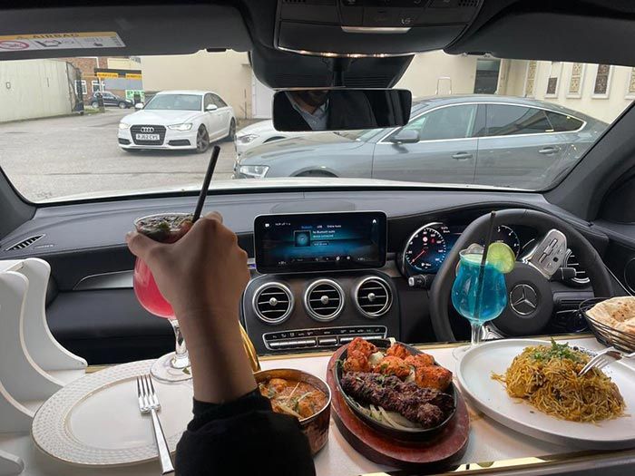 Tips Menikmati Tren Makan di Mobil  Dalam Masa PPKM