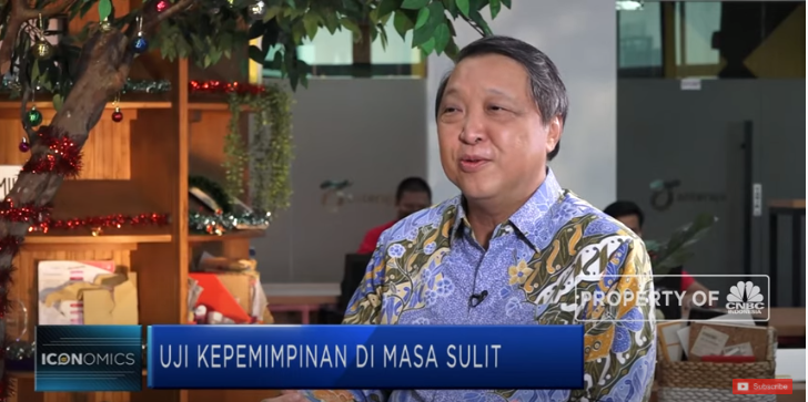 Prodjo Sunarjanto: Kepemimpinan di Masa Pandemi (Interview Bersama CNBC Indonesia)