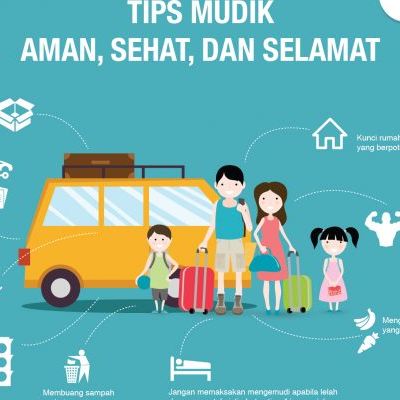 Tips Mudik Lebaran Aman dengan Kendaraan Pribadi