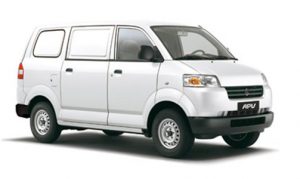mobil blind van dari assa rent